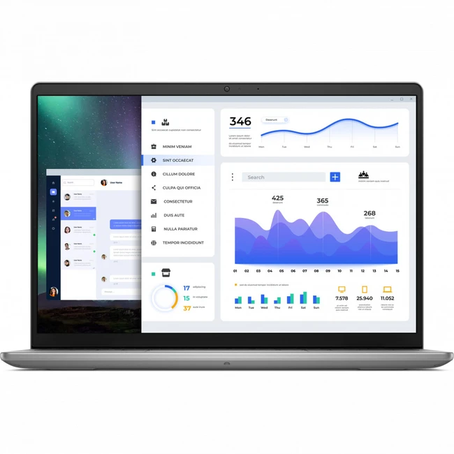 Ноутбук Dell Vostro 3440 210-BLPC-02AS (14 ", WUXGA 1920x1200 (16:10), Core i3, 8 Гб, SSD)