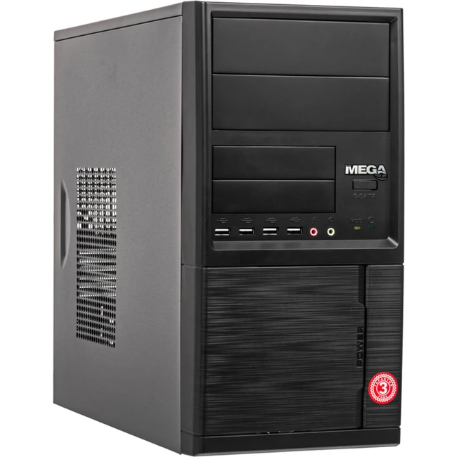 Персональный компьютер iRU ProMEGA Jet Office 310 MT 1002822 Core i3, 7100, 3.9, 8 Гб, Windows 10 Pro