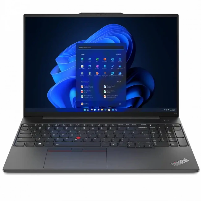 Ноутбук Lenovo Thinkpad E16 Gen 1 21JN009LRT (16 ", WUXGA 1920x1200 (16:10), Core i7, 16 Гб, SSD)