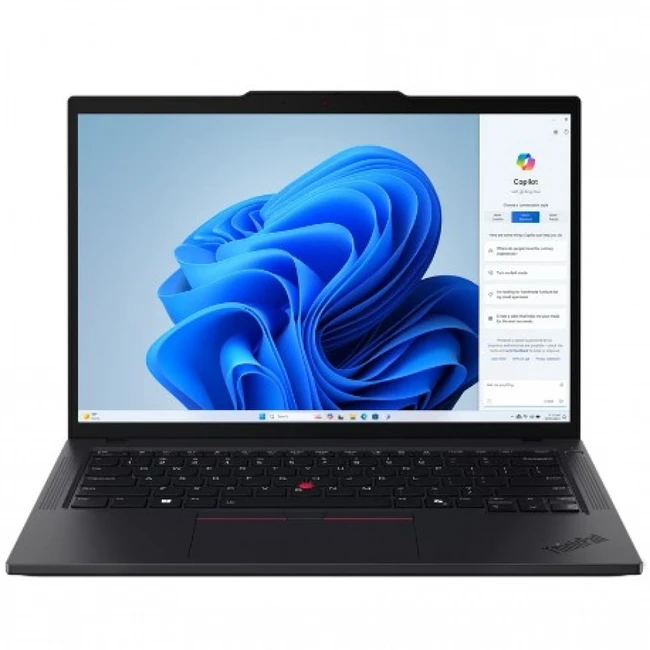 Ноутбук Lenovo ThinkPad T14 Gen 5 21ML0050RT-1 (14 ", WUXGA 1920x1200 (16:10), Core Ultra 5, 16 Гб, SSD)