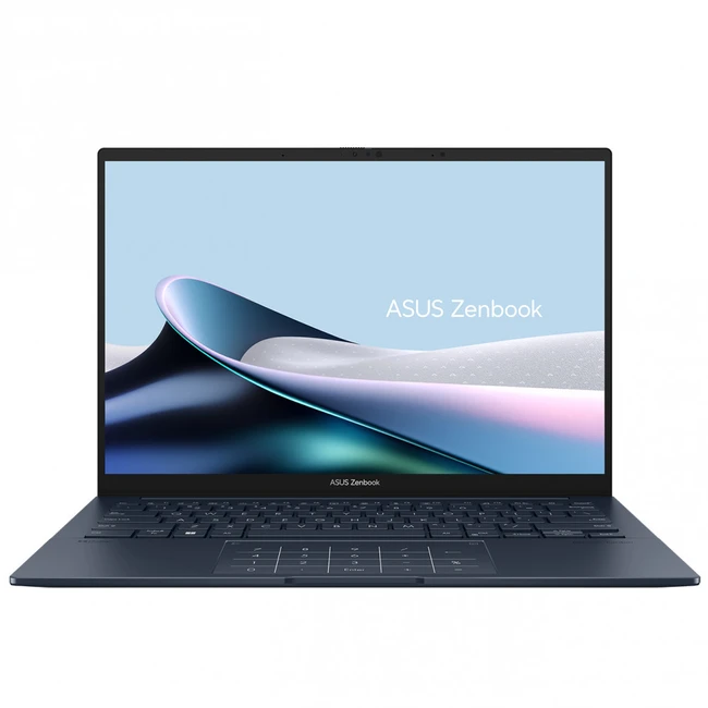Ноутбук Asus ZenBook 14 UX3405MA-QD622 90NB11R1-M010S0 (14 ", WUXGA 1920x1200 (16:10), Core Ultra 5, 16 Гб, SSD)