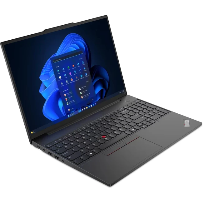 Ноутбук Lenovo ThinkPad E16 Gen 2 21MA004VRT (16 ", WUXGA 1920x1200 (16:10), Core Ultra 5, 16 Гб, SSD)