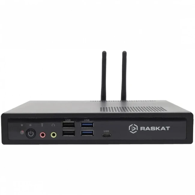 Персональный компьютер Raskat Standart 307 STANDART307168807 Core i3, 12100, 3.3 ГГц, 8 Гб, SSD