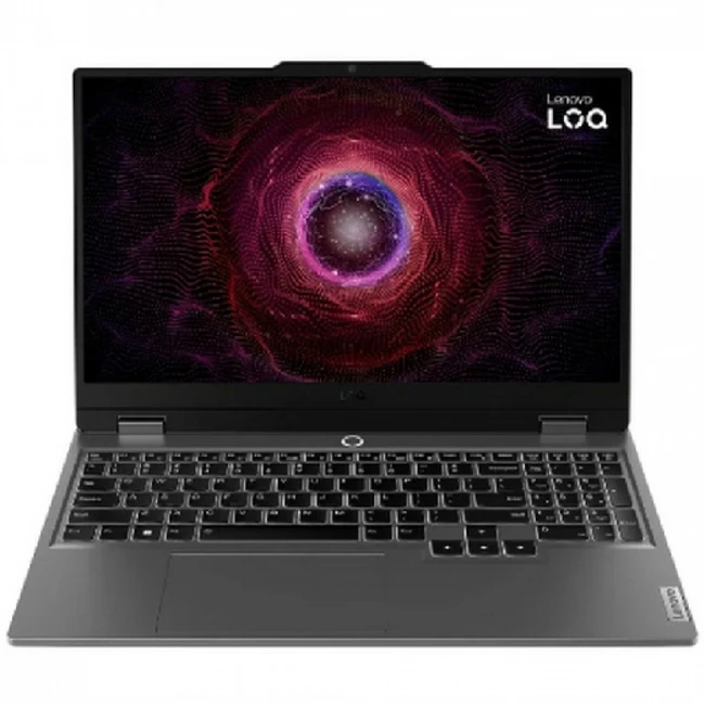 Ноутбук Lenovo LOQ 15AHP9 83DX00BFRK (15.6 ", FHD 1920x1080 (16:9), Ryzen 5, 16 Гб, SSD)