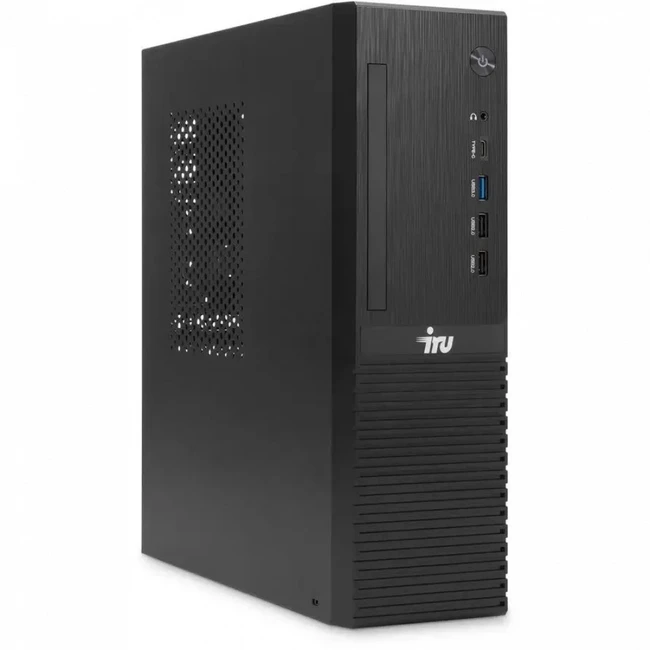 Персональный компьютер iRU 310SC 2017897 (Celeron, G6900, 3.4 ГГц, 8 Гб, SSD, Windows 11 Pro)