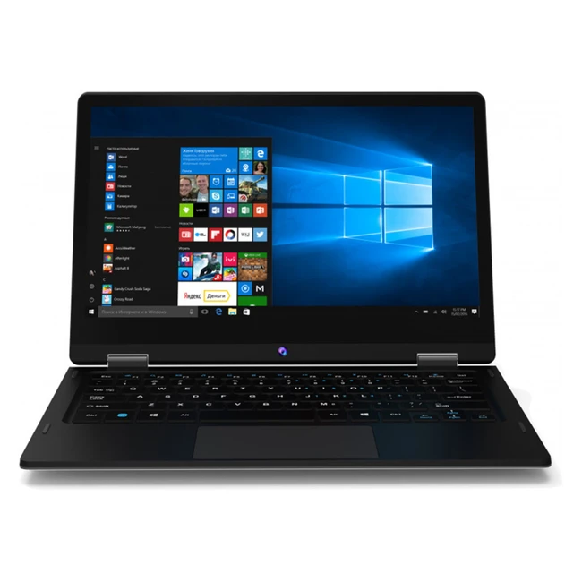 Ноутбук Irbis NB116 (11.6 ", FHD 1920x1080 (16:9), Atom, 4 Гб, SSD)