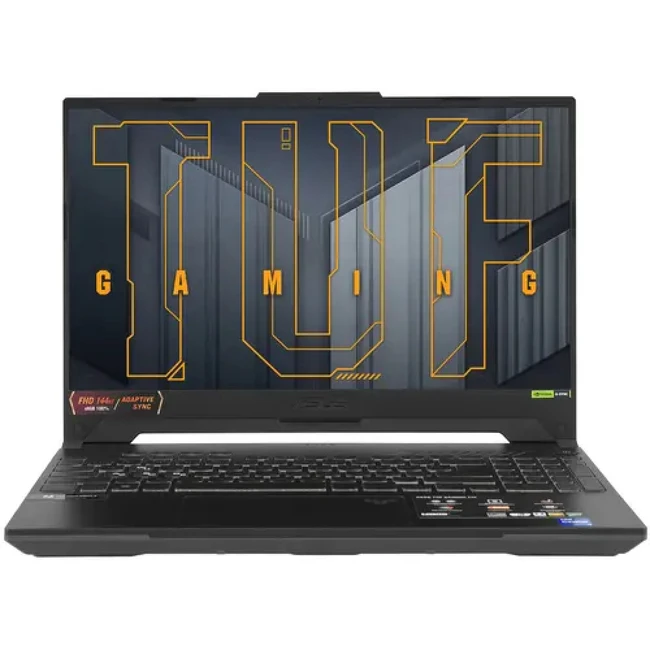 Ноутбук Asus TUF Gaming F15 FX507VU-LP150 (15.6 ", FHD 1920x1080 (16:9), Core i7, 16 Гб, SSD)