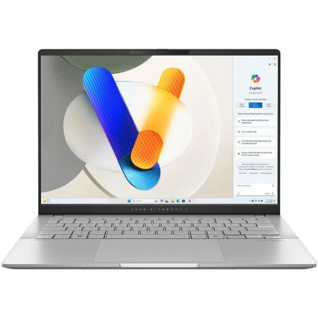 Ноутбук Asus Vivobook S 14 M5406WA-PP067 (14 ", WUXGA 1920x1200 (16:10), Ryzen AI 9, 24 Гб, SSD)
