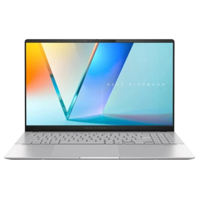 Ноутбук Asus Vivobook S S5507QA-MA012W (15.6 ", 3K  2880х1620 (16:9), Snapdragon X Plus, 16 Гб, SSD)