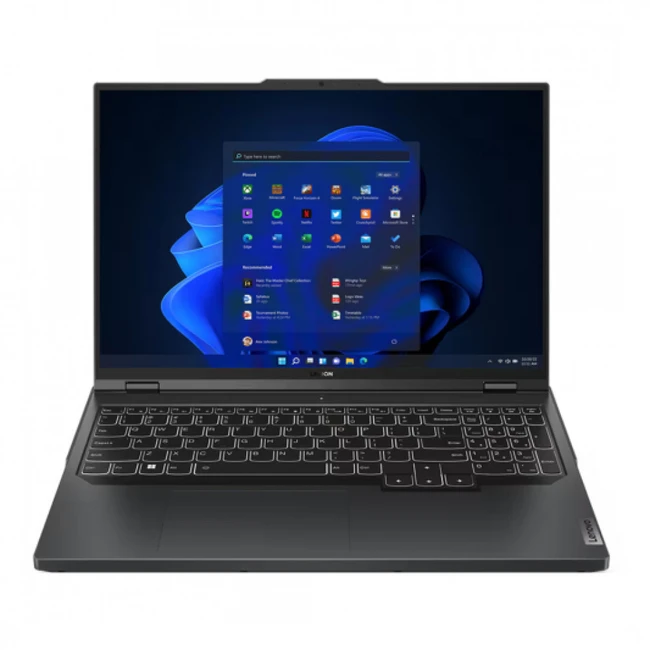 Ноутбук Lenovo Legion Pro 5 16ARX8 82WM00FMRK (16 ", WQXGA 2560x1600 (16:10), Ryzen 5, 32 Гб, SSD)