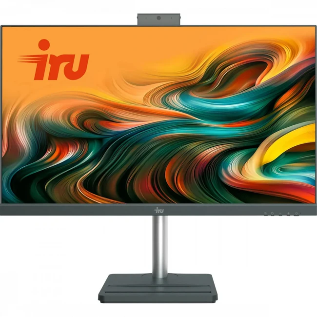 Моноблок iRU Tactio 24ID 2076956 (24.5 ", Intel, Core i3, 1215U, 1.2 ГГц, 8 Гб, SSD, 256 Гб)