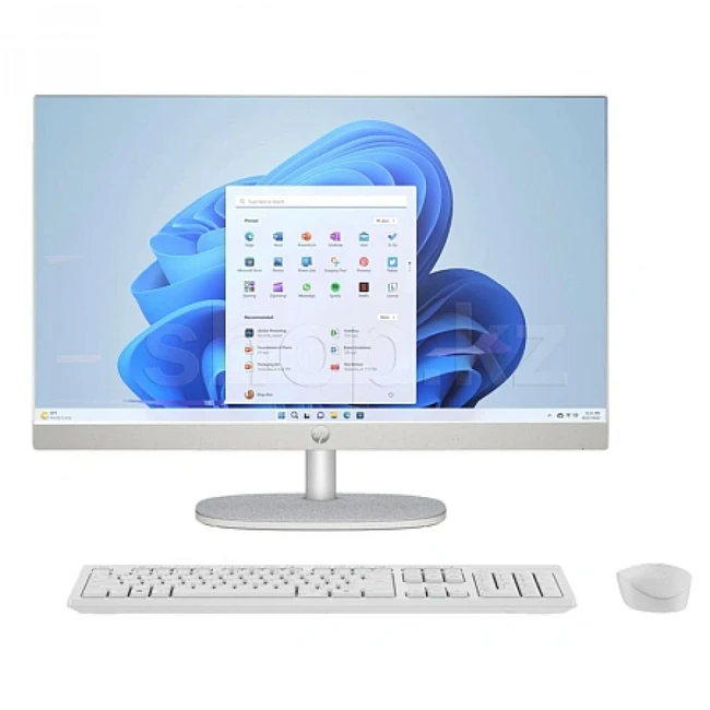 Моноблок HP 27-cr1000ci B93ZSEA (27 ", Intel, Core Ultra 7, 155U, 1.2 ГГц, 16 Гб, SSD, 1 Тб)