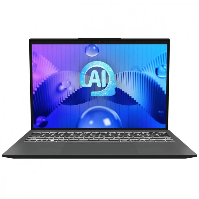 Ноутбук MSI Prestige 13 AI Evo A1MG-235XKZ 9S7-13Q222-235 (13.3 ", WQXGA+ 2880x1800 (16:10), Core Ultra 7, 16 Гб, SSD)