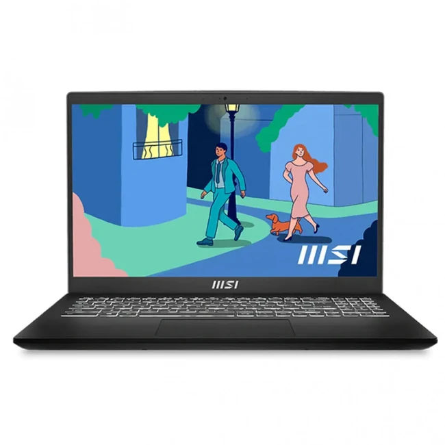 Ноутбук MSI Modern 14 C12MO 9S7-14JK12-1441 (14 ", FHD 1920x1080 (16:9), Core i5, 8 Гб, SSD)