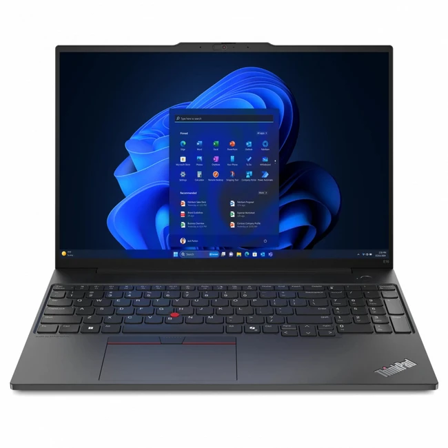 Ноутбук Lenovo ThinkPad E16 G2 21MA005ERT (16 ", WUXGA 1920x1200 (16:10), Core i5, 16 Гб, SSD)