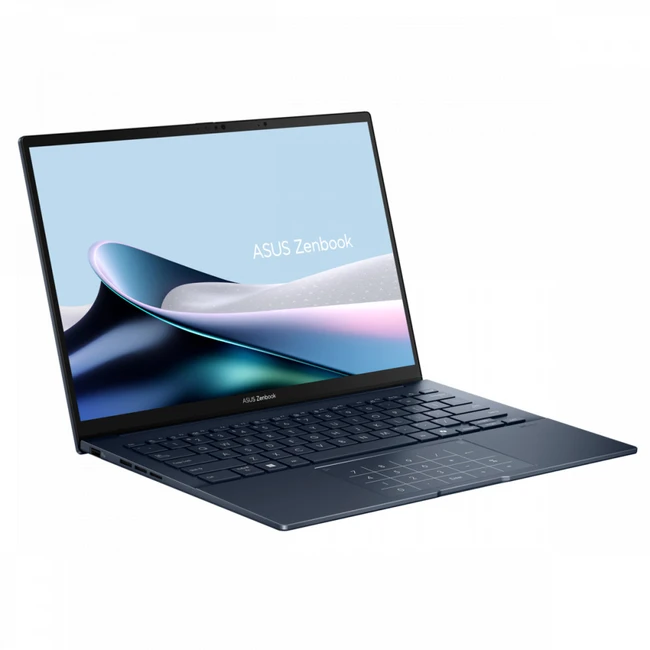 Ноутбук Asus UX3405CA Zenbook 14 Ponder Blue 90NB14W1-M009N0 14 ", WQXGA+ 2880x1800 (16:10), Core Ultra 9, 16 Гб