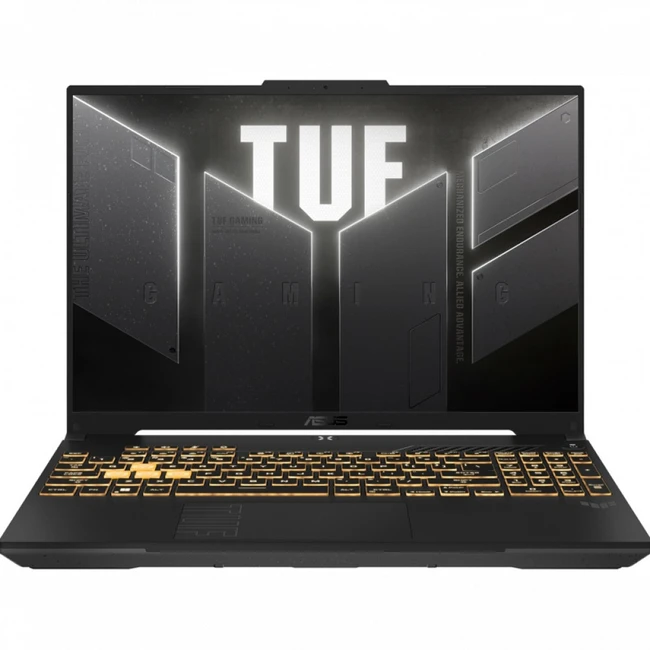 Ноутбук Asus TUF F16 FX607VU-RL061 90NR0N06-M002T0 (16 ", WUXGA 1920x1200 (16:10), Core 5, 16 Гб, SSD)