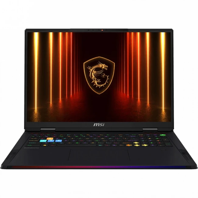 Ноутбук MSI Raider A18 HX A9WJG-216RU 9S7-182L72-216 18 ", 4K Ultra HD + 3840x2400 (16:10), Ryzen 9, 64 Гб