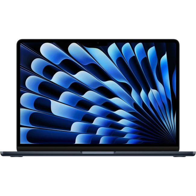 Ноутбук Apple MacBook Air 13 Midnight (M4, 2025) (MW133LL/A) 13.6 ", WQXGA 2560x1664 (16:10), M4 series, 16 Гб
