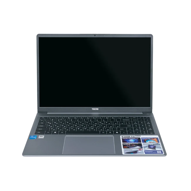 Ноутбук TECNO MEGABOOK K16S K16SAA 16 ", WUXGA 1920x1200 (16:10), Core i5, 16 Гб