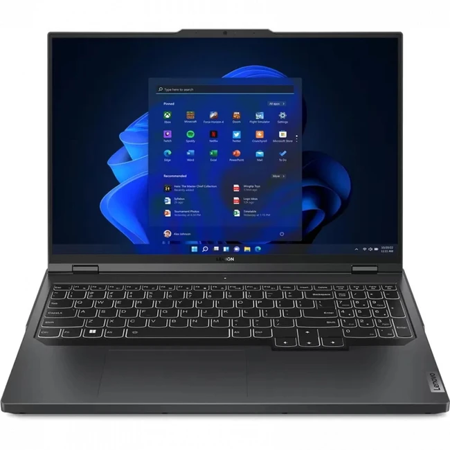 Ноутбук Lenovo Legion Pro 5 16IRX8 82WM00HMRK 16 ", WQXGA 2560x1600 (16:10), Ryzen 7, 16 Гб