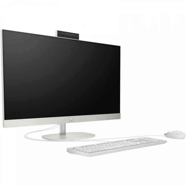 Моноблок HP 27-cr0046ci B08WDEA (27 ", Intel, Core i5, 1335U, 3.4 ГГц, 8 Гб, SSD, 512 Гб)