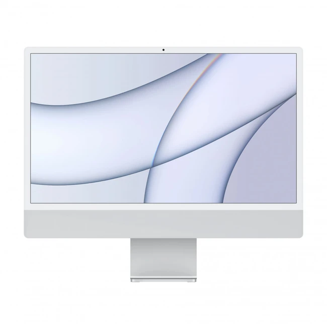 Моноблок Apple iMac 24 Model A2874, M3 Silver Z195000UJ (24 ", Apple, Apple M3 Series, Apple M3 8-Core, 2.48 ГГц, 8 Гб, SSD, 256 Гб)