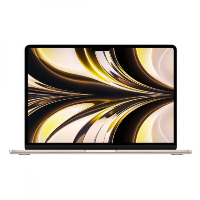 Ноутбук Apple MacBook Air 2022 M2 / 13,6 MC7W4RU/A (13.6 ", WQXGA 2560x1664 (16:10), Apple M2 series, 16 Гб, SSD)