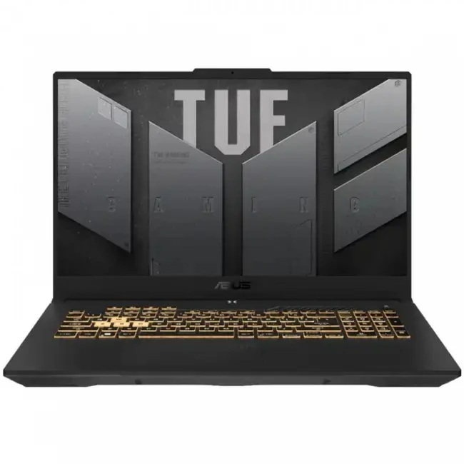 Ноутбук Asus TUF Gaming F17 FX707VUR 90NR0CS5-M00CJ0 (17.3 ", FHD 1920x1080 (16:9), Core 5, 16 Гб, SSD)
