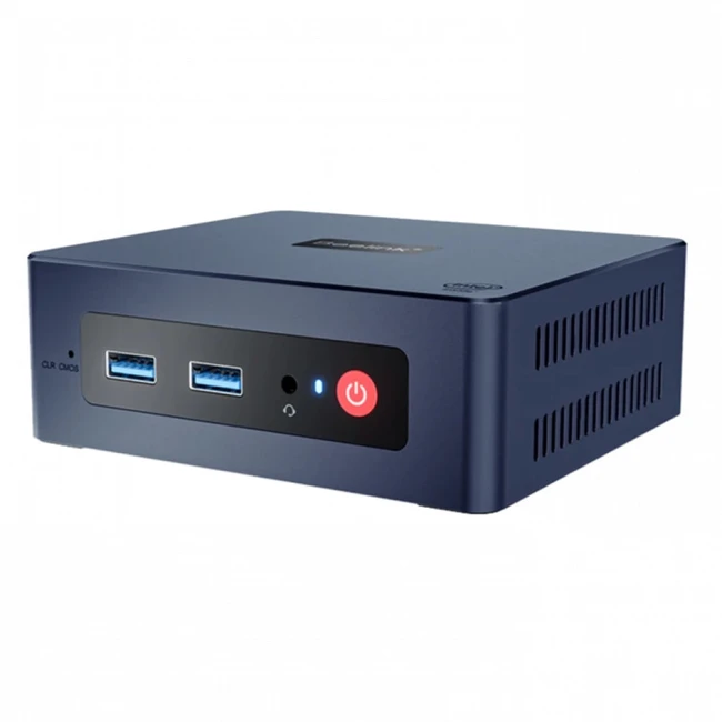Персональный компьютер Beelink Mini S Navy Blue BL/MINI S/N5095/8G/128G/Navy Blue Celeron, N5095, 2.0, 8 Гб, Windows 11 Pro
