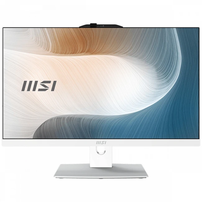 Моноблок MSI Modern AM272P 12M-1041XRU 9S6-AF8212-1041 27 ", Intel, Core i5, 1235U, 3.3 ГГц, 16 Гб, SSD, 1 Тб