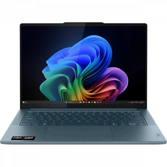 Ноутбук Lenovo Yoga Pro 7 14AKP10 83KG0013RK 14.5 ", HiDPI 2944x1840 (16:10), Ryzen AI 7, 32 Гб