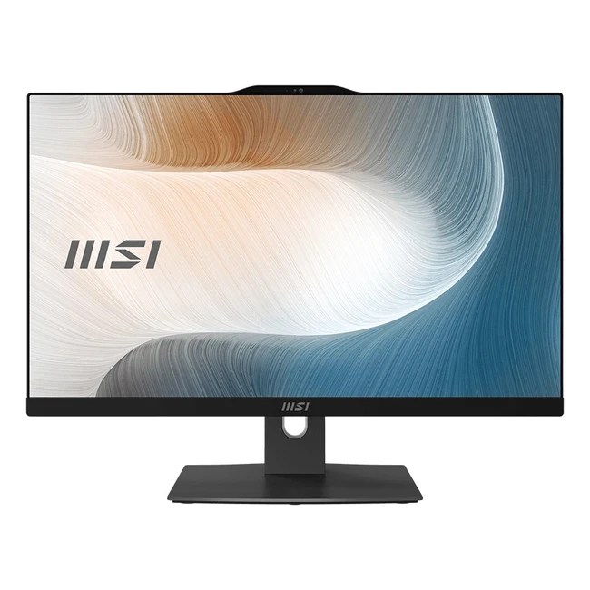 Моноблок MSI Modern AM242P 9S6-AE0711-1879 (23.8 ", Intel, Core i5, 1235U, 1.3 ГГц, 16 Гб, SSD, 512 Гб)
