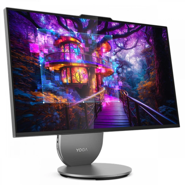 Моноблок Lenovo Yoga AIO 27IAH10 F0J20032RU 27 ", Intel, Core Ultra 7, 1.5 ГГц, 16 Гб, SSD, 1 Тб