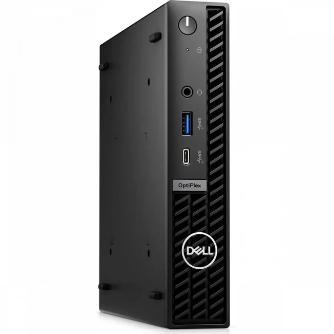 Персональный компьютер Dell Optiplex 7020 Micro (7020-3660) Core i3, 14100T, 2.7, 16 Гб, Linux