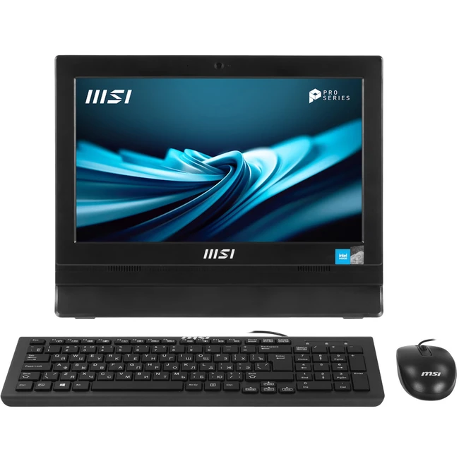 Моноблок MSI Pro AP162T ADL-016XRU 9S6-A60211-049 (15.6 ", Intel, N-series, N100, 0.8 ГГц, 8 Гб, SSD, 512 Гб)