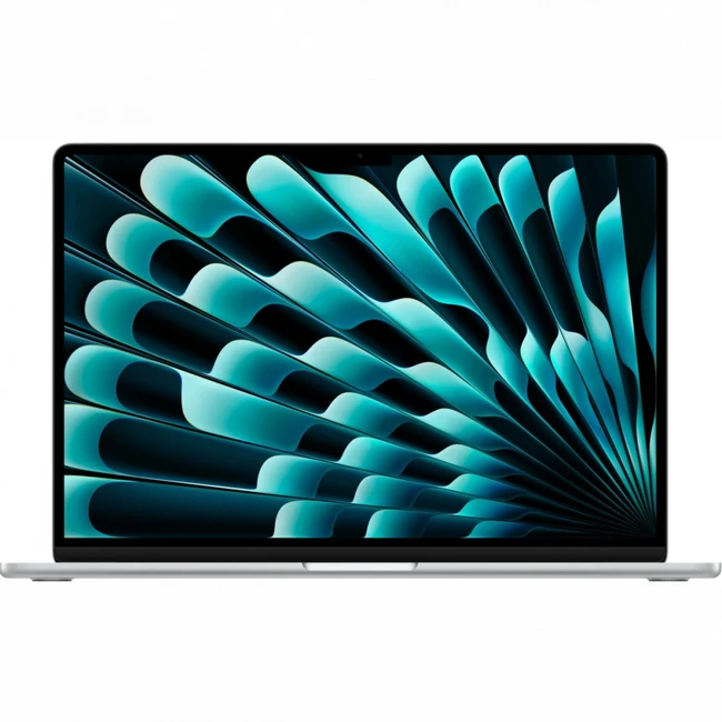Ноутбук Apple MacBook Air 15 M4 Silver MW1H3LL/A 15.3 ", 2880x1864 (16:10), M4 series, 16 Гб