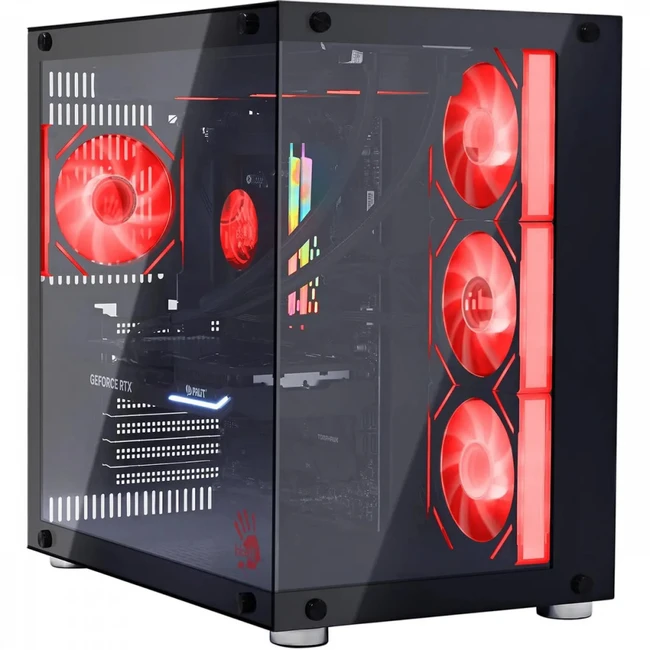 Персональный компьютер Bloody BD-PC CZ79C3 2129080 Core i7, 14700KF, 3.4 ГГц, 64 Гб, SSD, Windows 11 Home