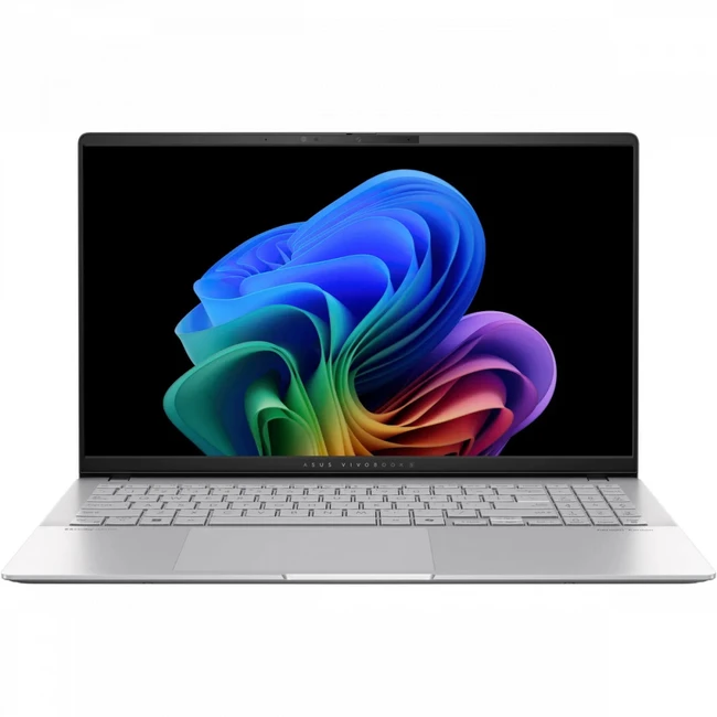 Ноутбук Asus Vivobook S 15 S5507QA-MA046W 90NB14Q2-M00AT0 (15.6 ", 3K 2880х1620 (16:9), Snapdragon X Plus, 16 Гб, SSD)