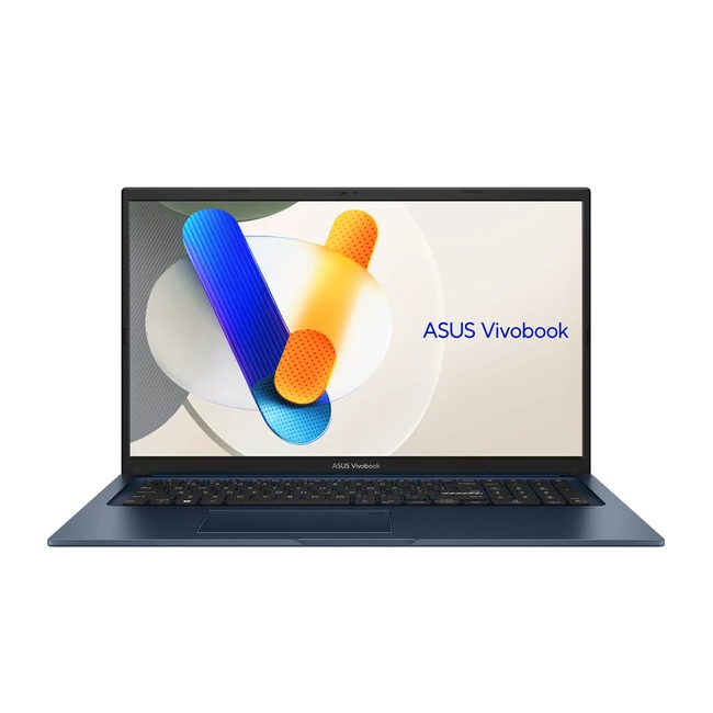 Ноутбук Asus VivoBook 17 X1704VA-AU830 (17.3 ", FHD 1920x1080 (16:9), Core 5, 16 Гб, SSD)