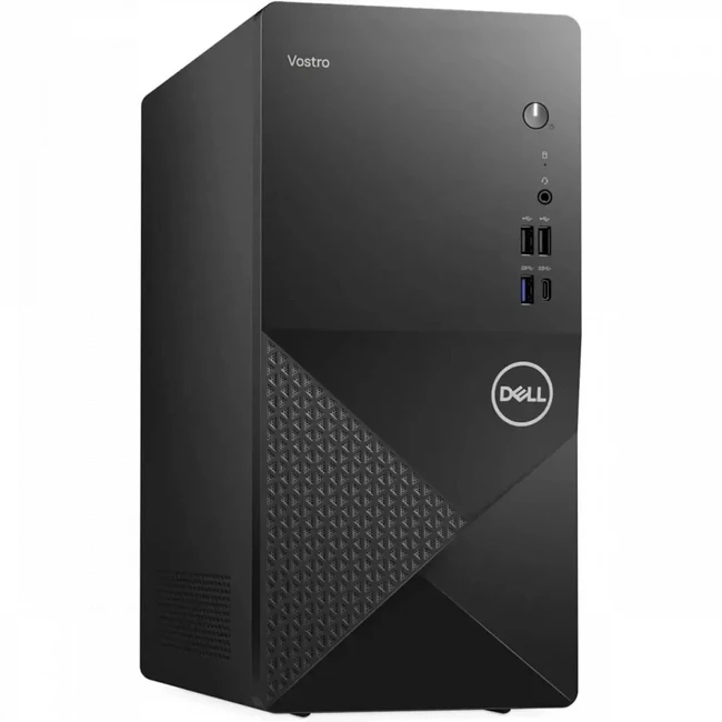 Персональный компьютер Dell Vostro 3030 Tower 3030-3850 (Core i3, 14100, 3.5 ГГц, 8 Гб, SSD, Linux)