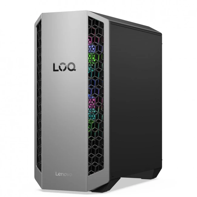 Персональный компьютер Lenovo LOQ Tower 26ADR10 (91DF000QKZ) Ryzen 7, 8745HX, 3.6, 16 Гб