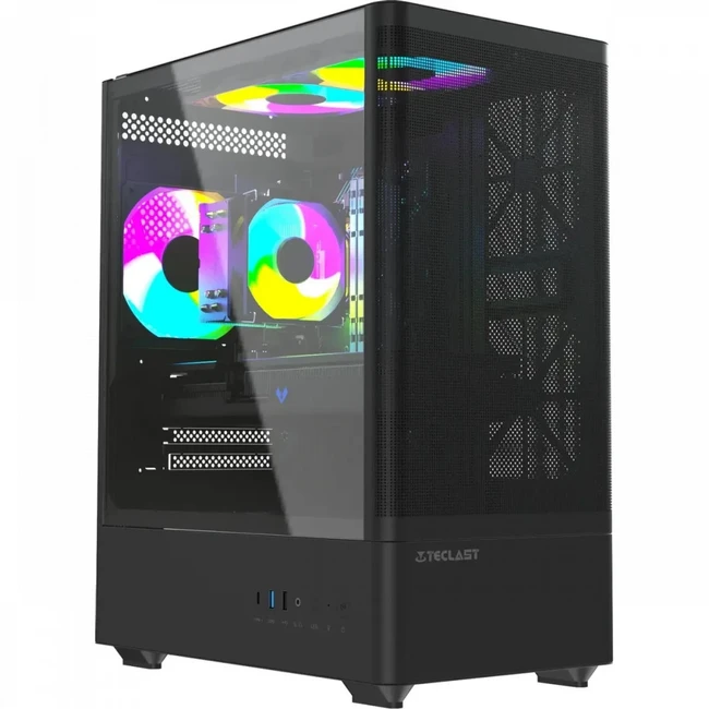 Персональный компьютер TECLAST G03 G03 770032G1T5070TBKRU (AMD Ryzen 7, 7700, 3.8 ГГц, 32 Гб, SSD, Windows 11 Pro)