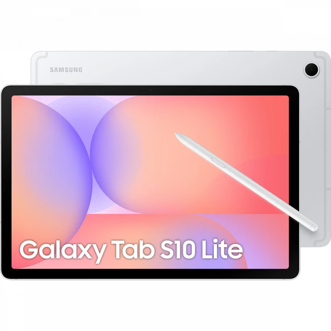 Планшет Samsung Galaxy Tab S10 Lite 5G 256Gb Silver SM-X406BZSECAU (256 Гб, 8 Гб)