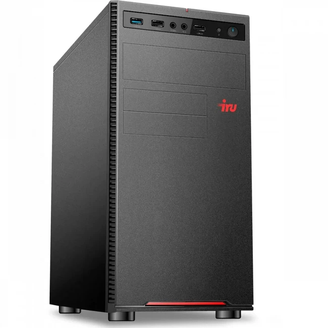 Персональный компьютер iRU Planio 320A5SE 2136609 (Ryzen 3, 3200G, 3.6 ГГц, 8 Гб, SSD)