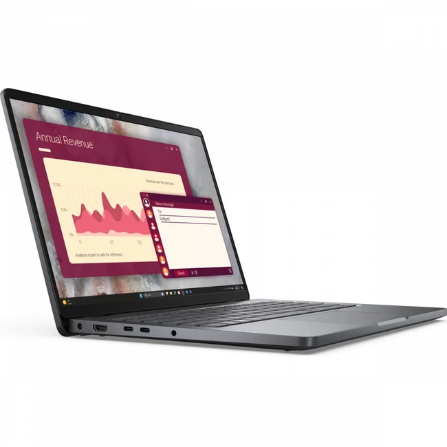 Ноутбук Dell Pro 14 Magnetite PRO14-7653 14 ", WUXGA 1920x1200 (16:10), Core Ultra 7, 16 Гб