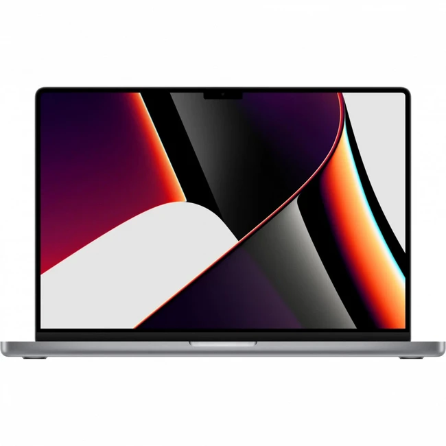 Ноутбук Apple MacBook Pro 16 M1 Pro Space Gray 75MK193RU/A (16.2 ", 3K 3024x1964 (16:10), Apple M1 series, 16 Гб, SSD)