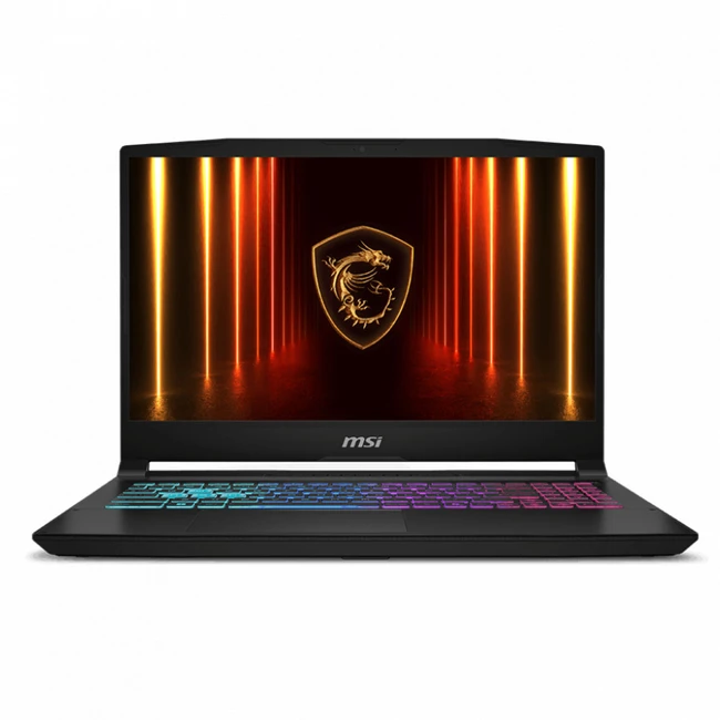 Ноутбук MSI Katana 15 HX B14WFK-813XKZ B14WFK-813XKZ-BB51445X16GXXDXX (15.6 ", WQHD 2560x1440 (16:9), Core i5, 16 Гб, SSD)