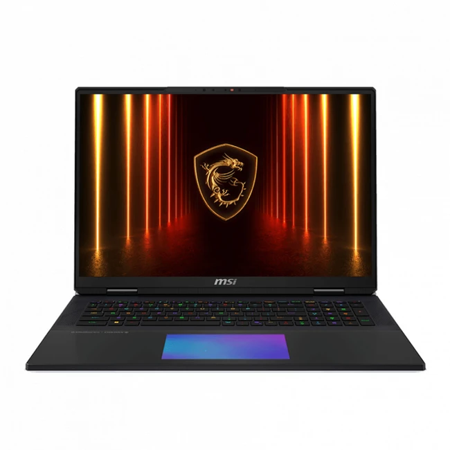 Ноутбук MSI Titan 18 HX AI A2XWJG-649KZ A2XWJG-649KZ-BGU9285X64GXXDX11PH (18 ", 4K Ultra HD + 3840x2400 (16:10), Core Ultra 9, 64 Гб, SSD)