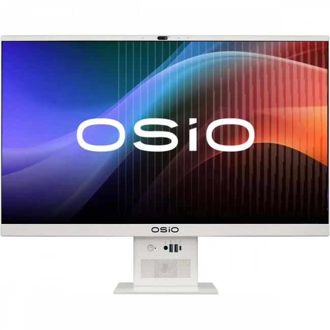 Моноблок OSIO BaseLine B240i-025w B240I-025W (23.8 ", Intel, Core i3, 1115G4, 3.0 ГГц, 16 Гб, SSD, 512 Гб)